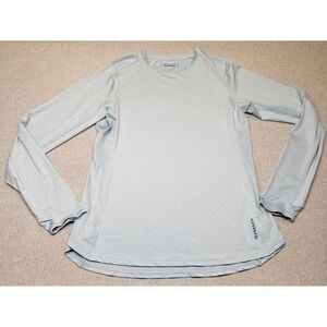 Simms Fishing Solar Flex UPF 50 Performance Shirt Womens Medium Gorpcore Outdoor